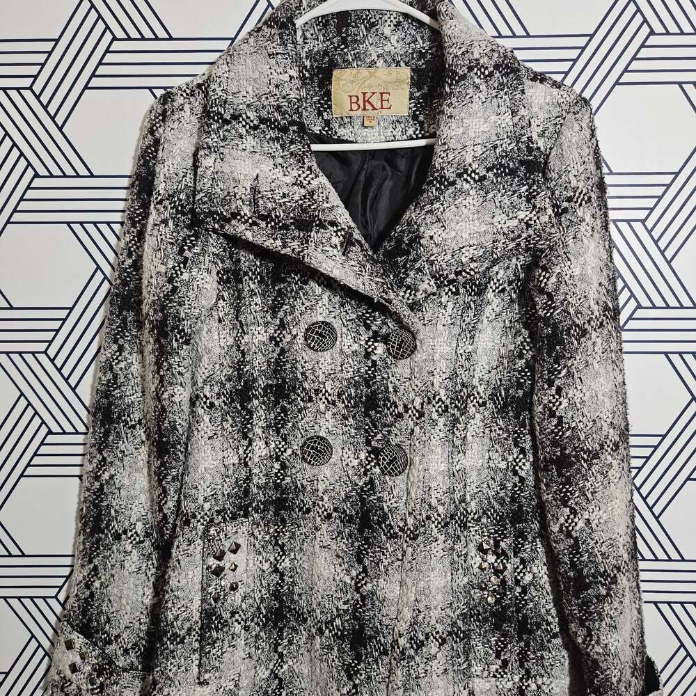 Womens BKE Pea Coat size small